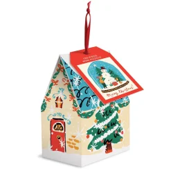 Snow Globe 130 Piece Puzzle Ornament