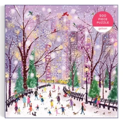Snowy Night 500 Piece Puzzle