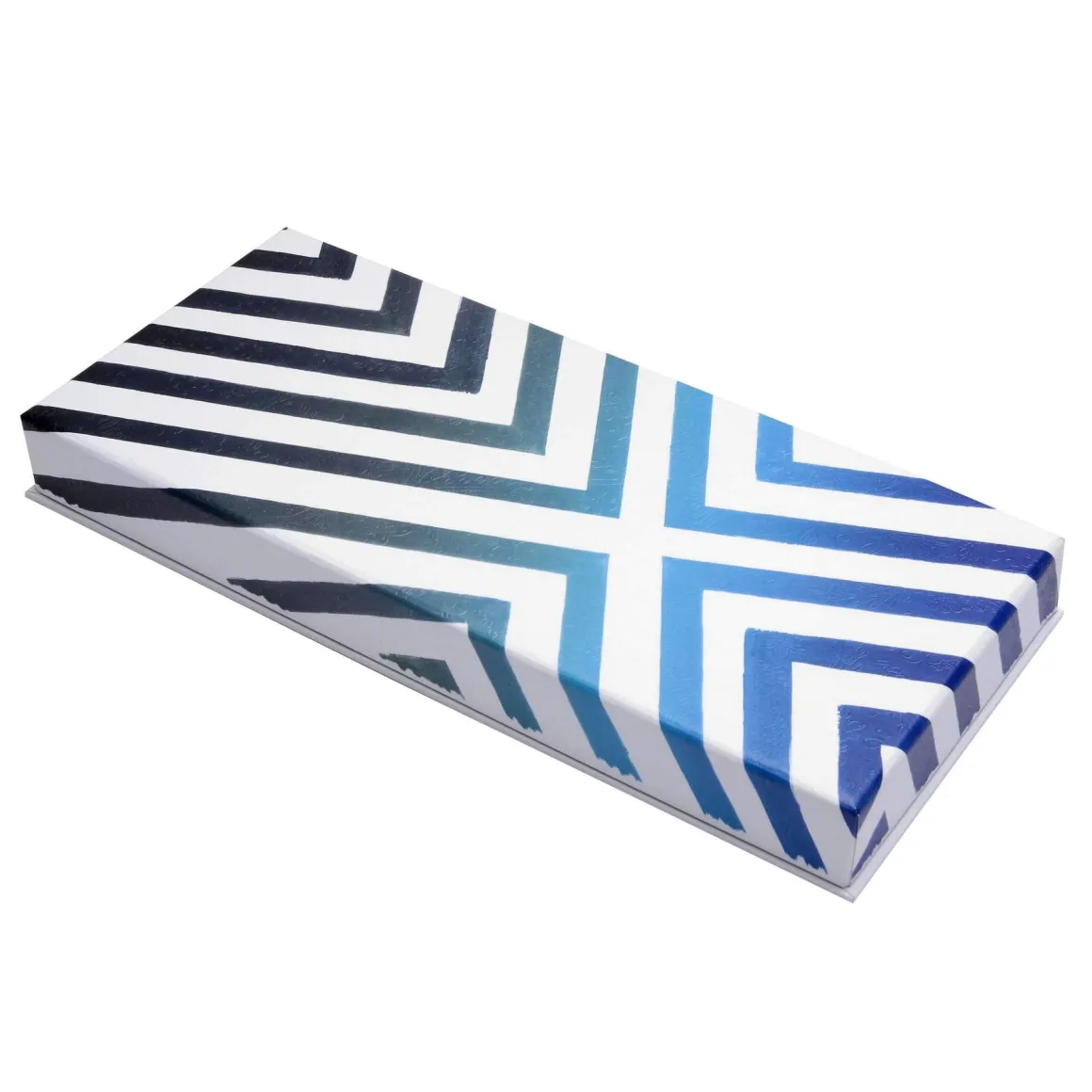 Sol Y Sombra Porcelain Tray Sunrise Blue