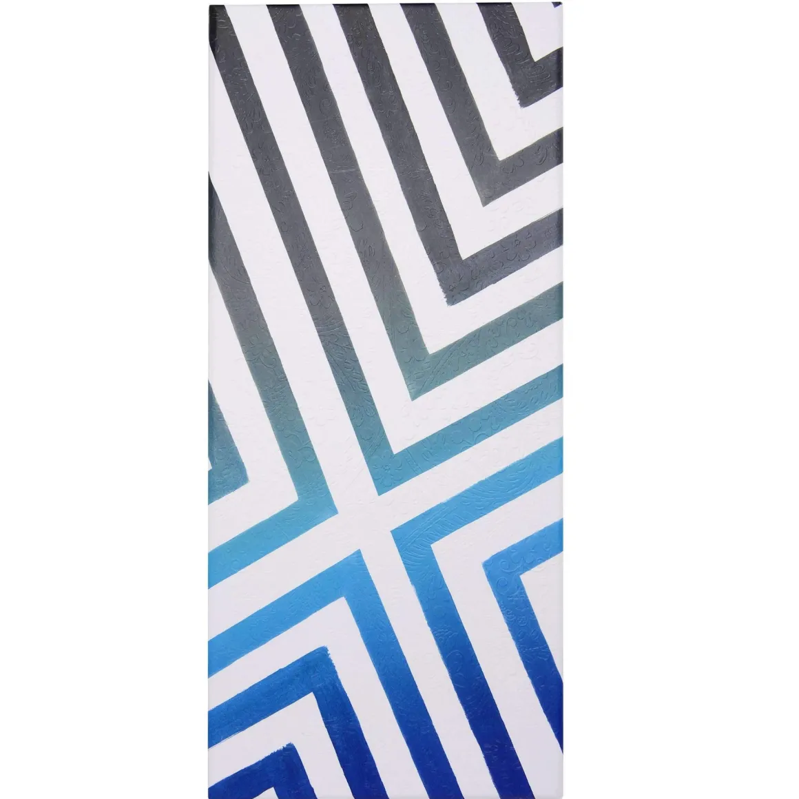 Sol Y Sombra Porcelain Tray Sunrise Blue