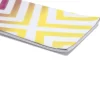 Sol Y Sombra Porcelain Tray Sunset Yellow