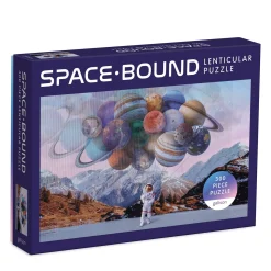 Space Bound 300 Piece Lenticular Jigsaw Puzzle