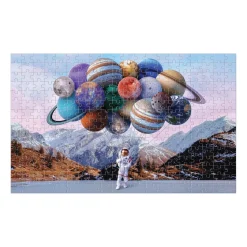 Space Bound 300 Piece Lenticular Jigsaw Puzzle