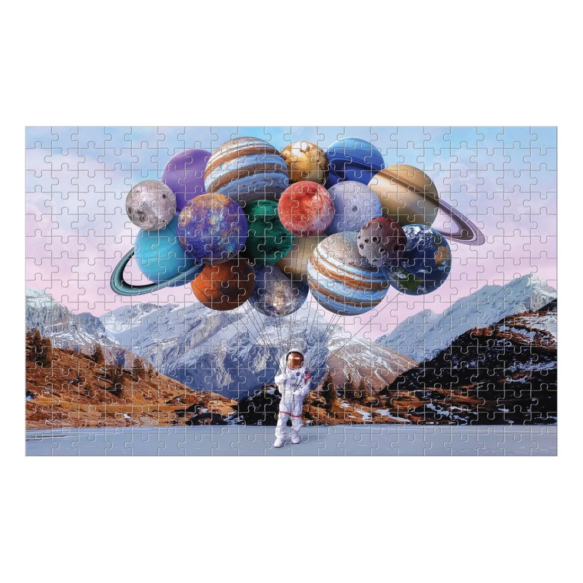 Space Bound 300 Piece Lenticular Jigsaw Puzzle