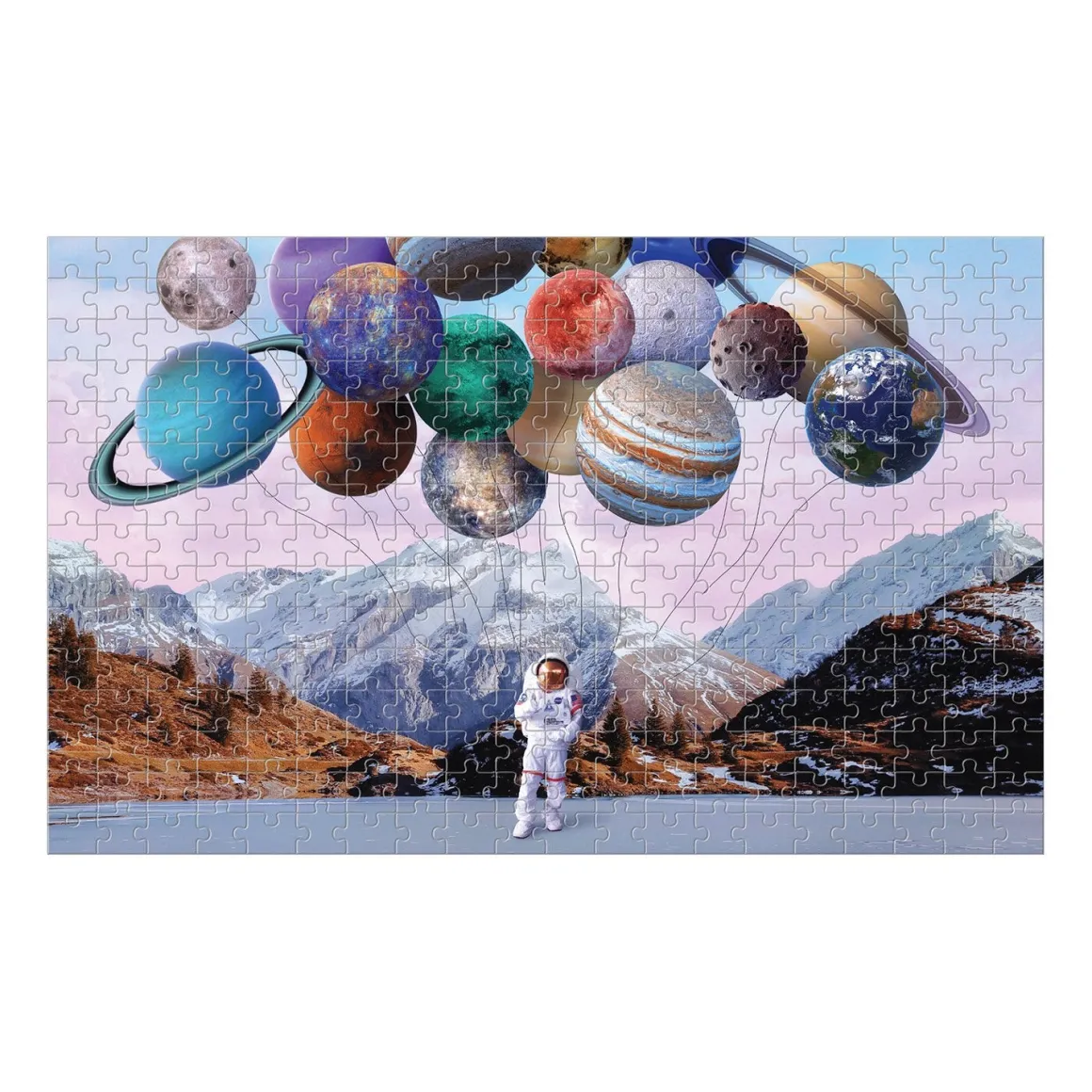 Space Bound 300 Piece Lenticular Jigsaw Puzzle