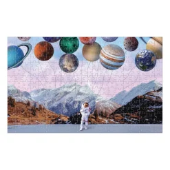 Space Bound 300 Piece Lenticular Jigsaw Puzzle