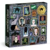 Spooky Portraits 500 Piece Foil Puzzle