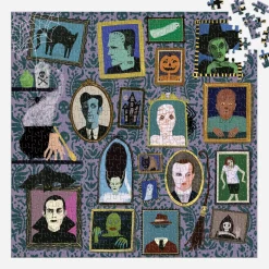 Spooky Portraits 500 Piece Foil Puzzle
