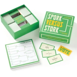 Spork Versus Stork Social Game