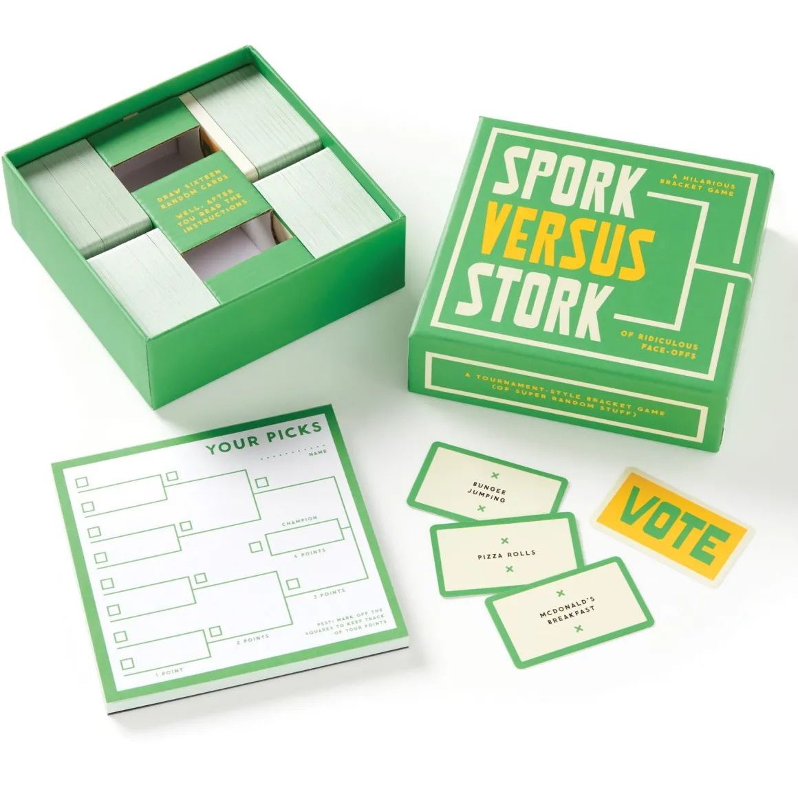 Spork Versus Stork Social Game