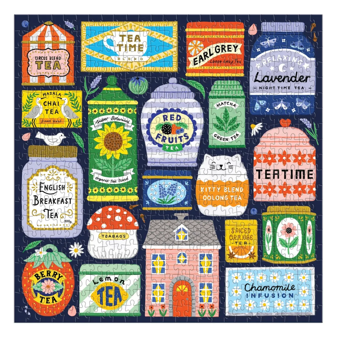 Spot of Tea 500 Piece Puzzle