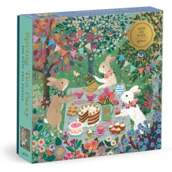 Spring Tea Party 500 Piece Foil Puzzle