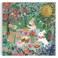 Spring Tea Party 500 Piece Foil Puzzle