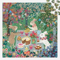 Spring Tea Party 500 Piece Foil Puzzle