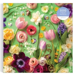 Springtime Petals 500 Piece Puzzle
