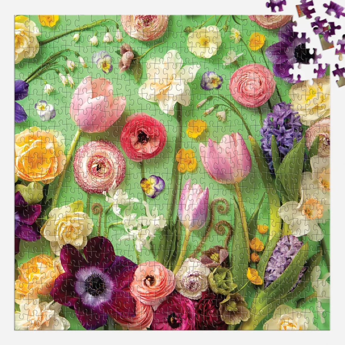 Springtime Petals 500 Piece Puzzle