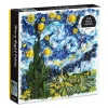 Starry Night Petals 500 Piece Jigsaw Puzzle