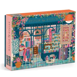 Stitch by Stitch 1000 Piece Puzzle