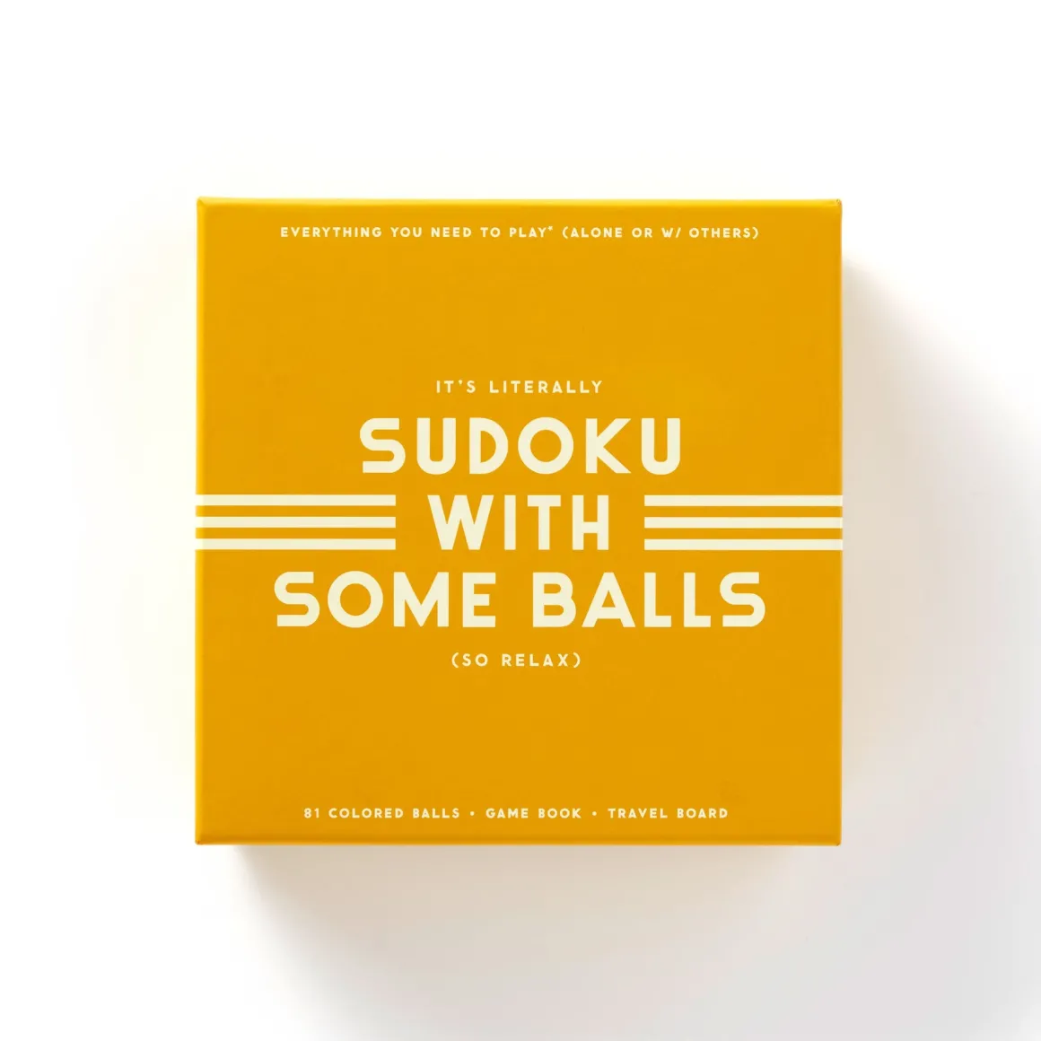 Sudoku With Some Balls Sudoku Game Set