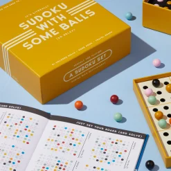 Sudoku With Some Balls Sudoku Game Set
