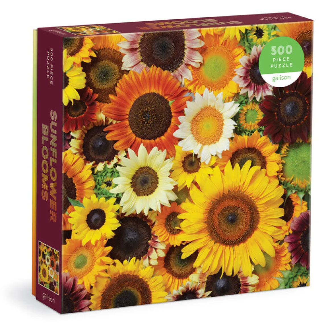 Sunflower Blooms 500 Piece Puzzle