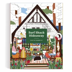 Surf Shack Hideaway 11 x 14 Paint By Number Kit