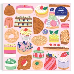 Sweet Confections 500 Piece Puzzle