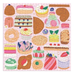 Sweet Confections 500 Piece Puzzle