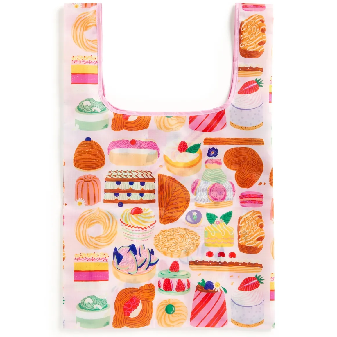 Sweet Confections Packable Nylon Tote Bag
