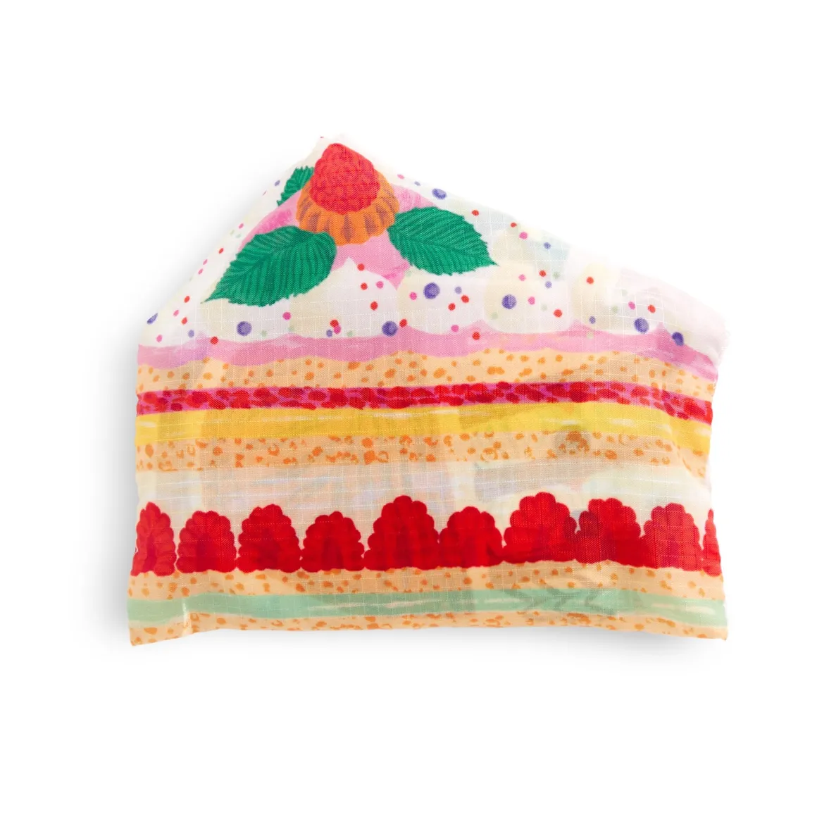 Sweet Confections Packable Nylon Tote Bag