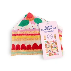 Sweet Confections Packable Nylon Tote Bag