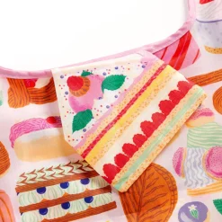 Sweet Confections Packable Nylon Tote Bag