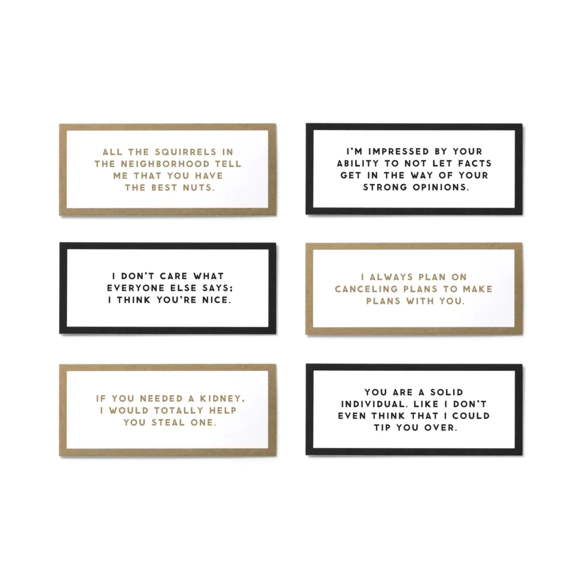Take a Compliment Card Set