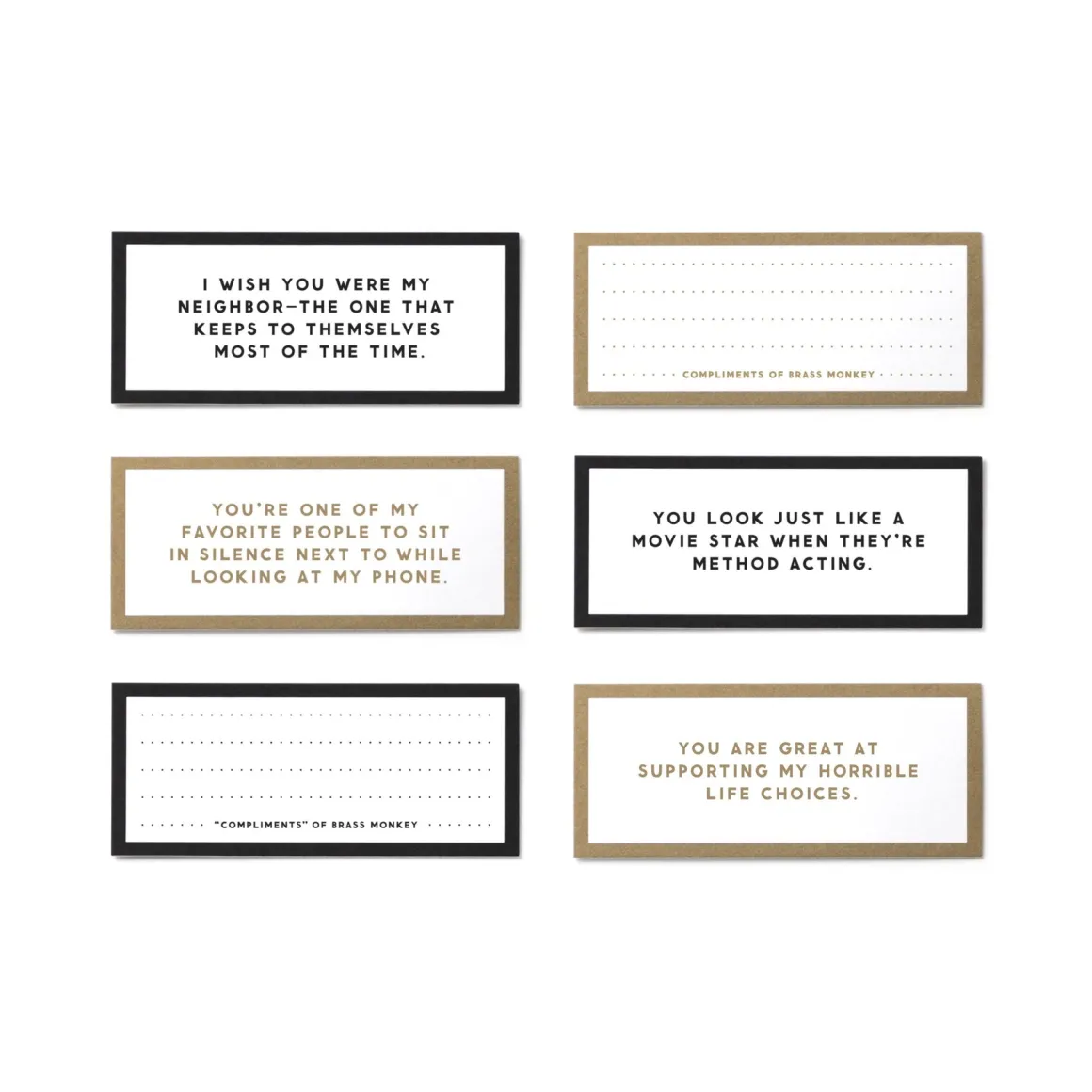 Take a Compliment Card Set
