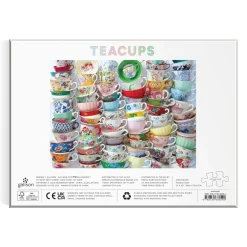 Teacups 1000 Piece Puzzle