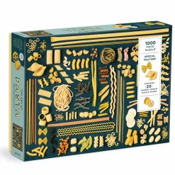 The Art of Pasta 1000 Piece Puzzle with Shaped Pieces