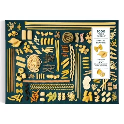 The Art of Pasta 1000 Piece Puzzle with Shaped Pieces