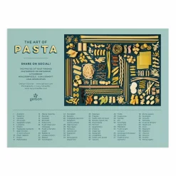 The Art of Pasta 1000 Piece Puzzle with Shaped Pieces