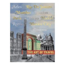 The Art of Travel Postcards