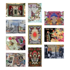 The Art of Travel Postcards