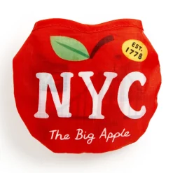 The Big Apple Packable Nylon Tote Bag