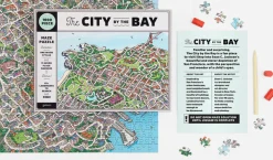 The City By the Bay 1000 Piece Maze Puzzle