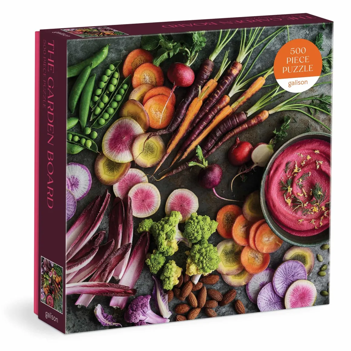 The Garden Board 500 Piece Puzzle