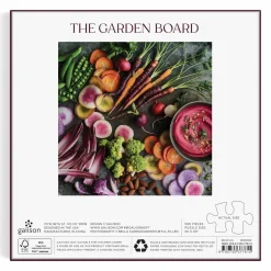 The Garden Board 500 Piece Puzzle