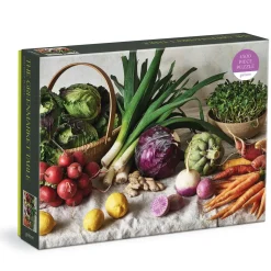 The Greenmarket Table 1500 Piece Puzzle