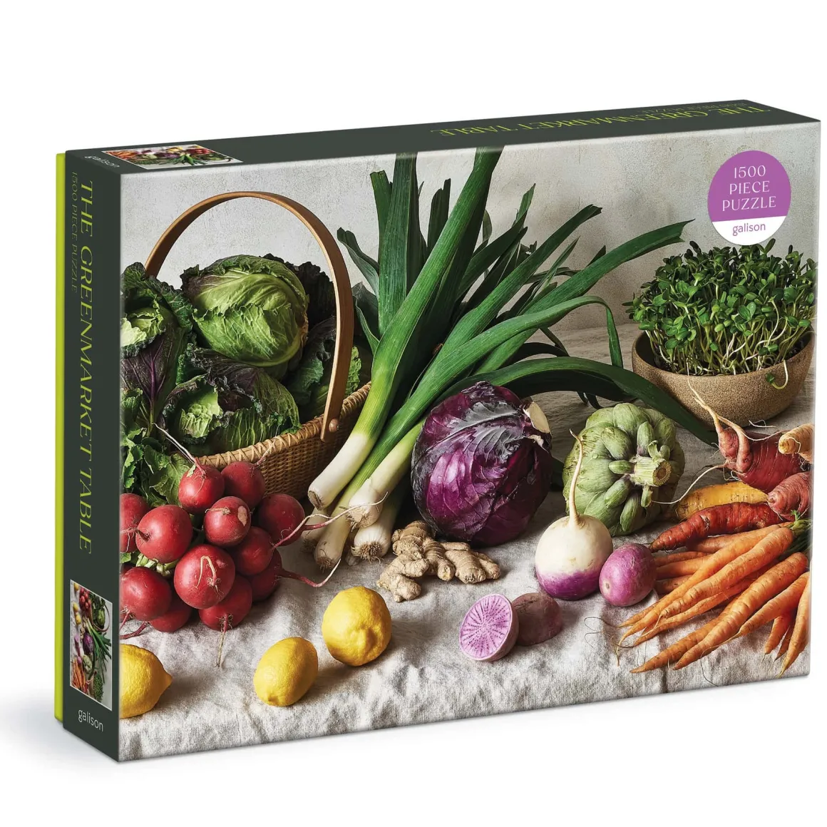 The Greenmarket Table 1500 Piece Puzzle