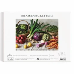 The Greenmarket Table 1500 Piece Puzzle