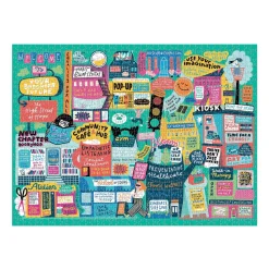 The High Street of Hope 1000 Piece Multi-Puzzle Puzzle