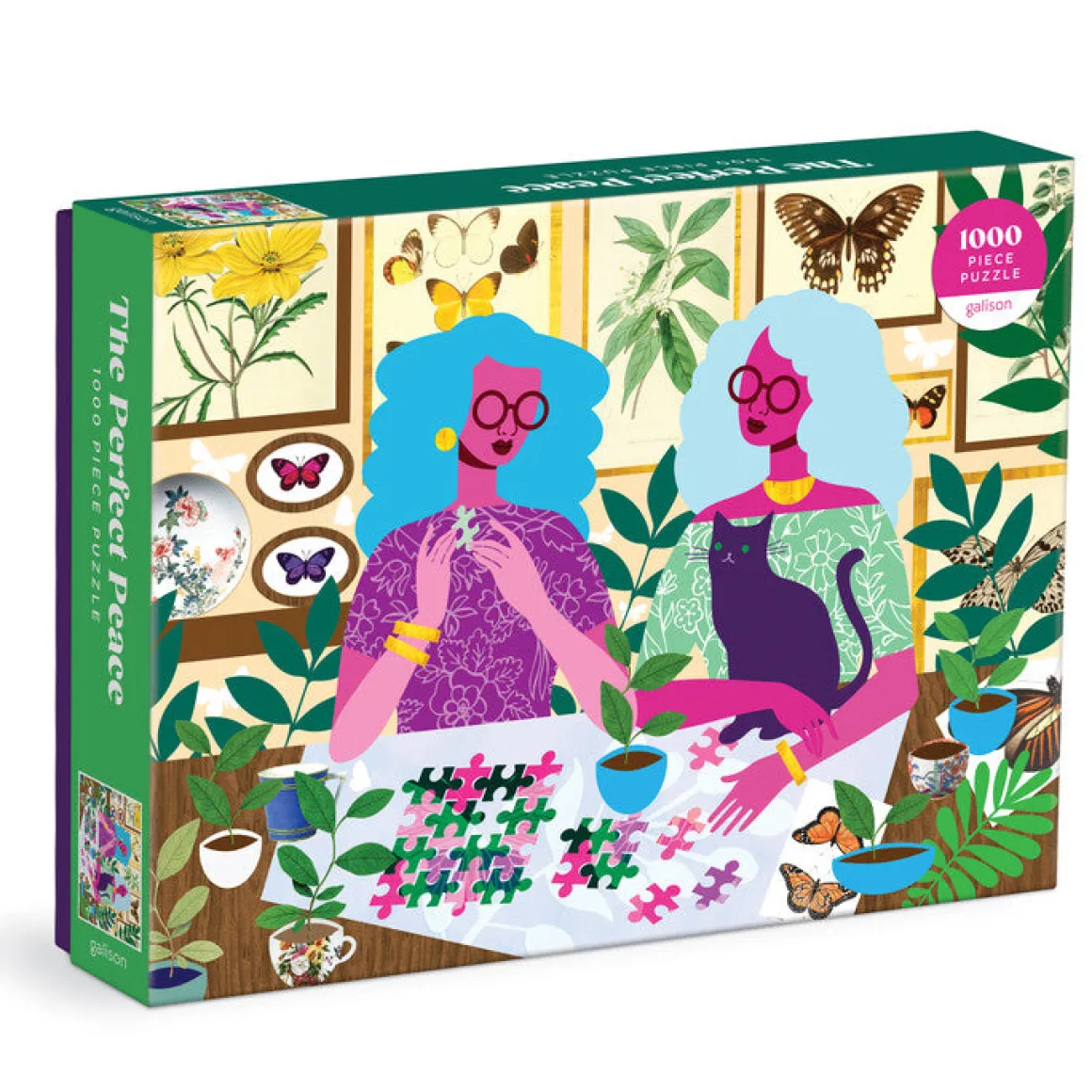 The Perfect Peace 1000 Piece Puzzle