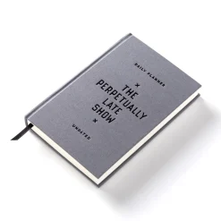 The Perpetually Late Show Undated Standard Planner